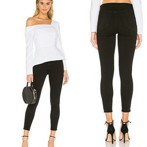 L'agence Margot skinny high rise jeans